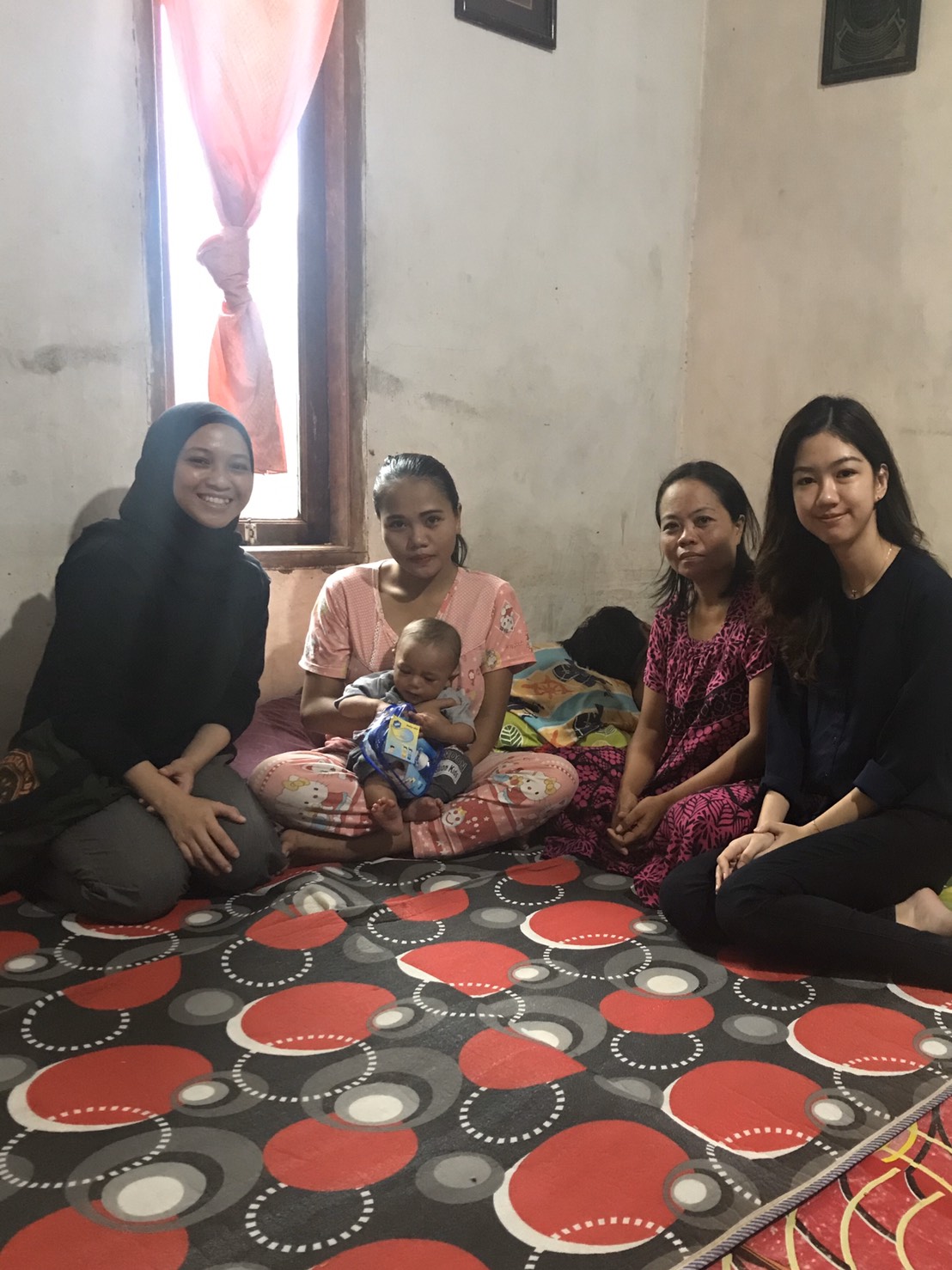 Adek Fardan dalam keadaan sehat